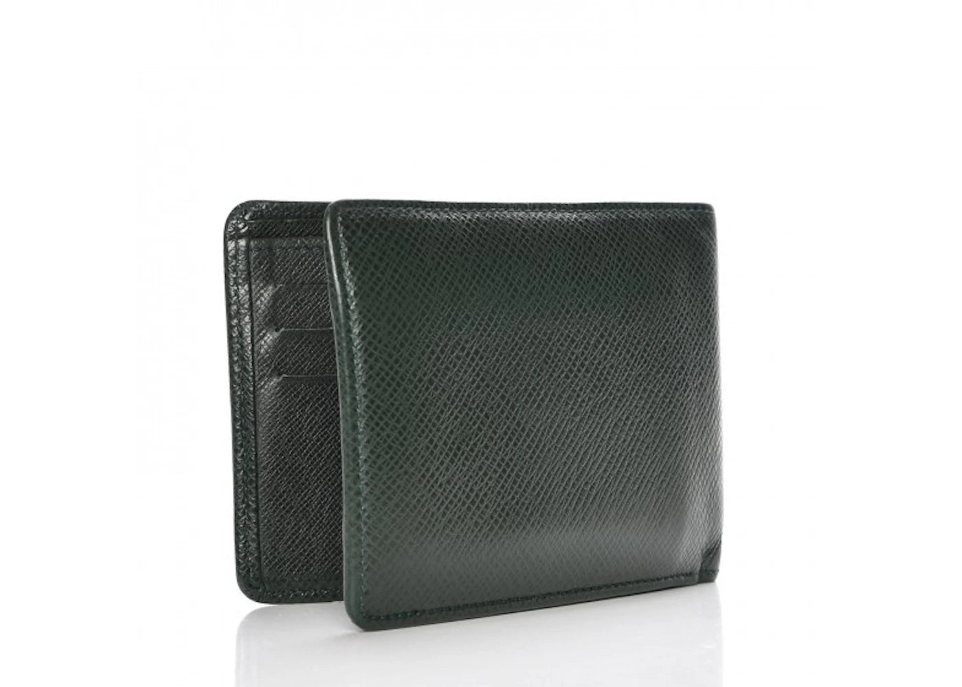 Louis Vuitton Wallet Multiple Taiga Epicea