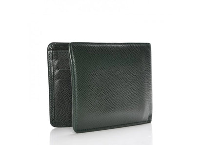 Louis Vuitton Wallet Multiple Taiga Epicea
