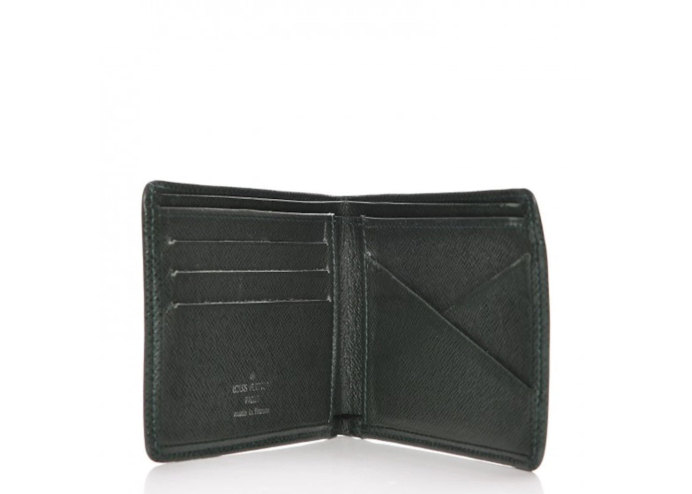 Louis Vuitton Wallet Multiple Taiga Epicea