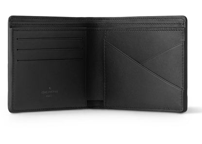 louis vuitton wallet multiple taurillon black 