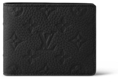 Louis Vuitton Wallet Multiple Taurillon Black
