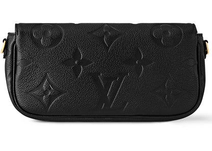 Louis Vuitton Wallet On Chain Ivy Black