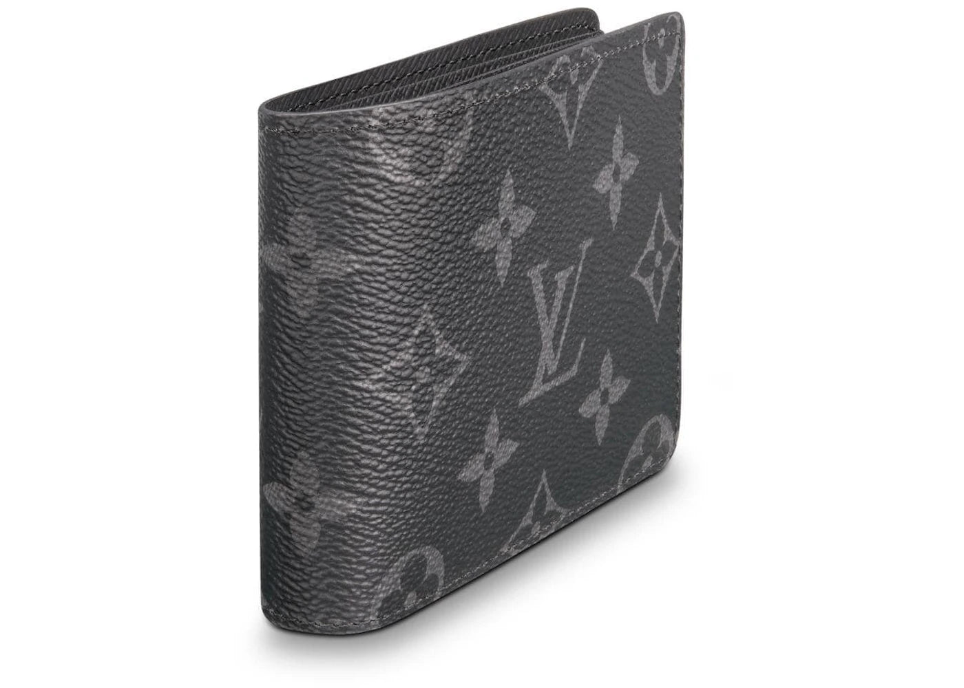 louis vuitton slender wallet monogram eclipse 