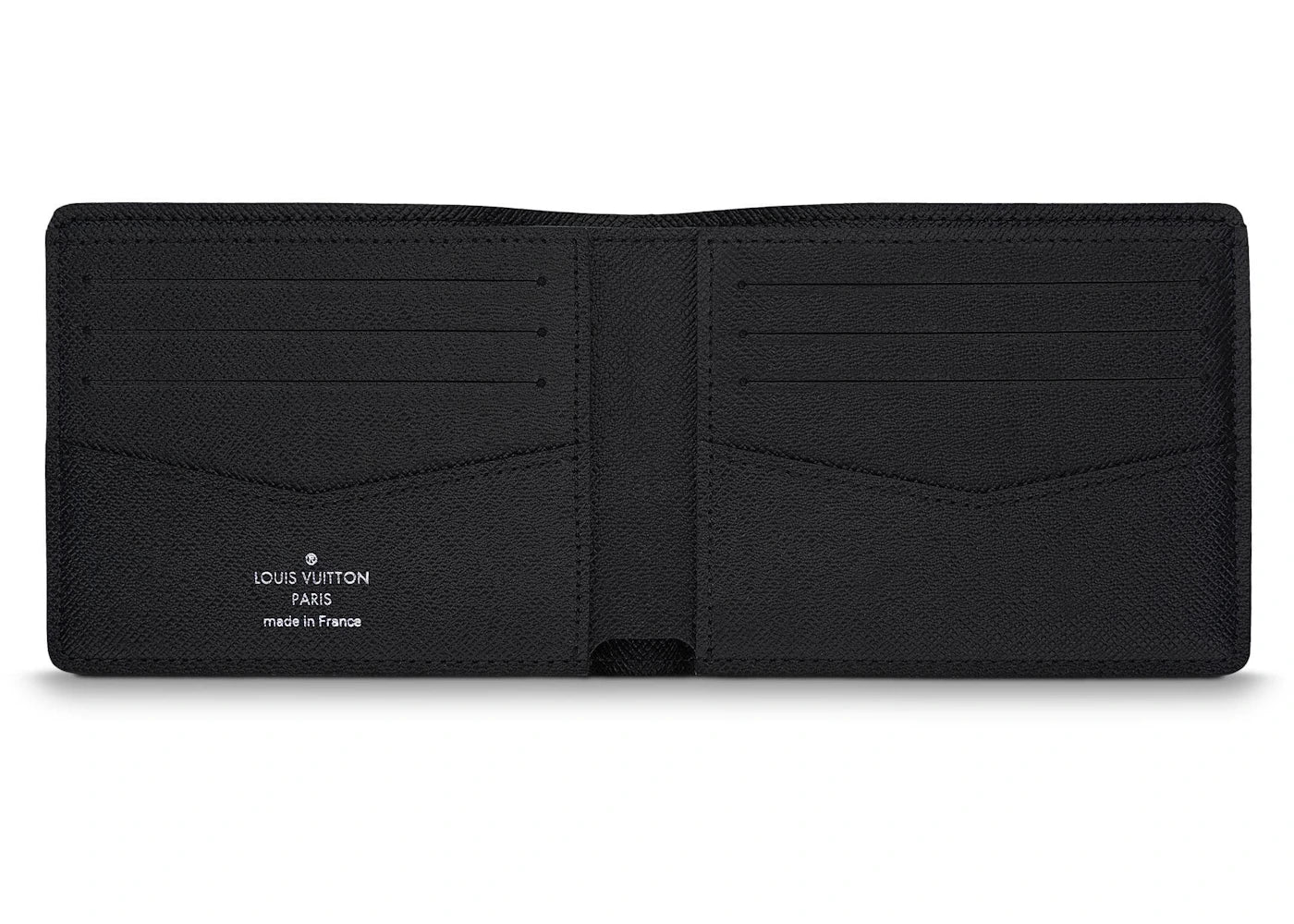 louis vuitton slender wallet monogram eclipse 
