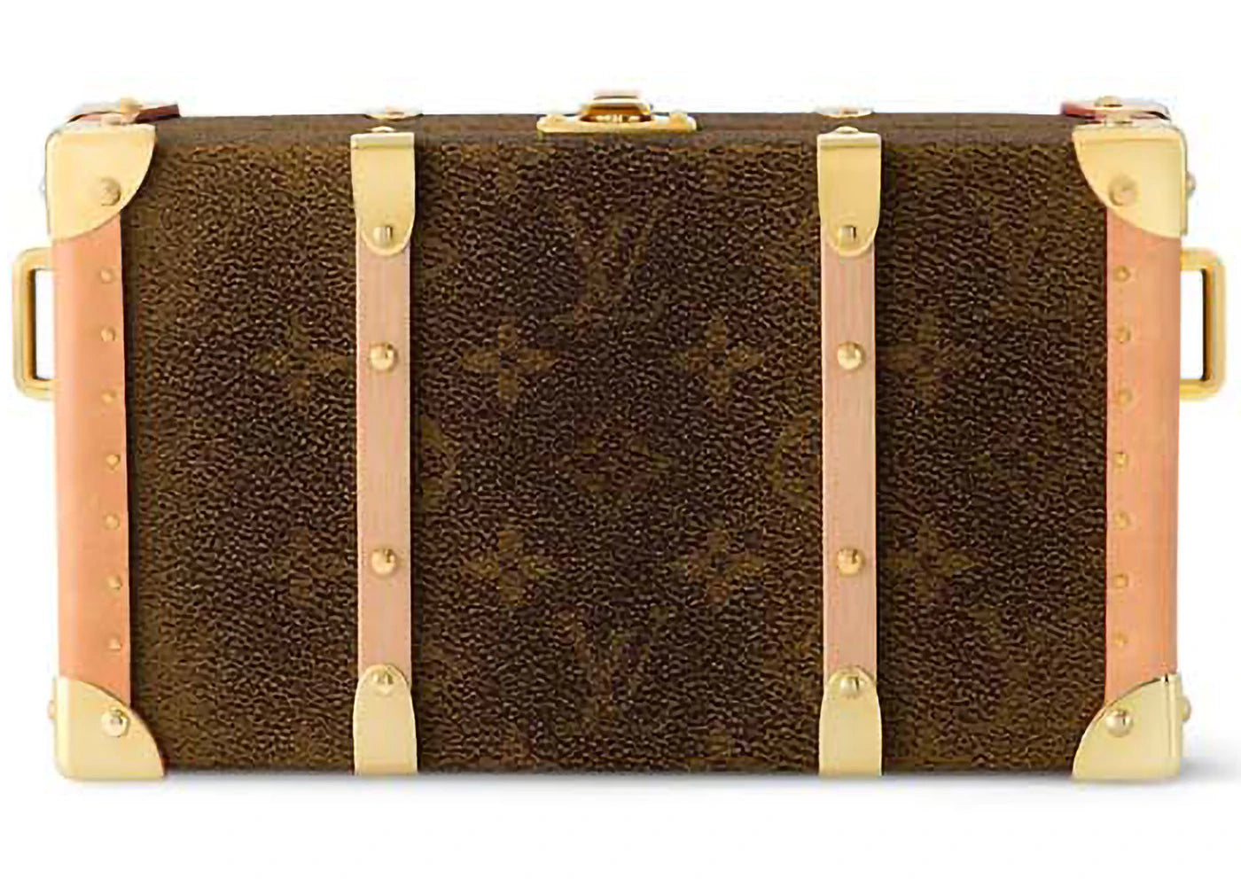 louis vuitton wallet trunk monogram dust 