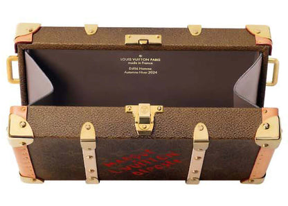 louis vuitton wallet trunk monogram dust 