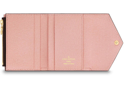 Louis Vuitton Wallet Zoe Monogram Rose Ballerine