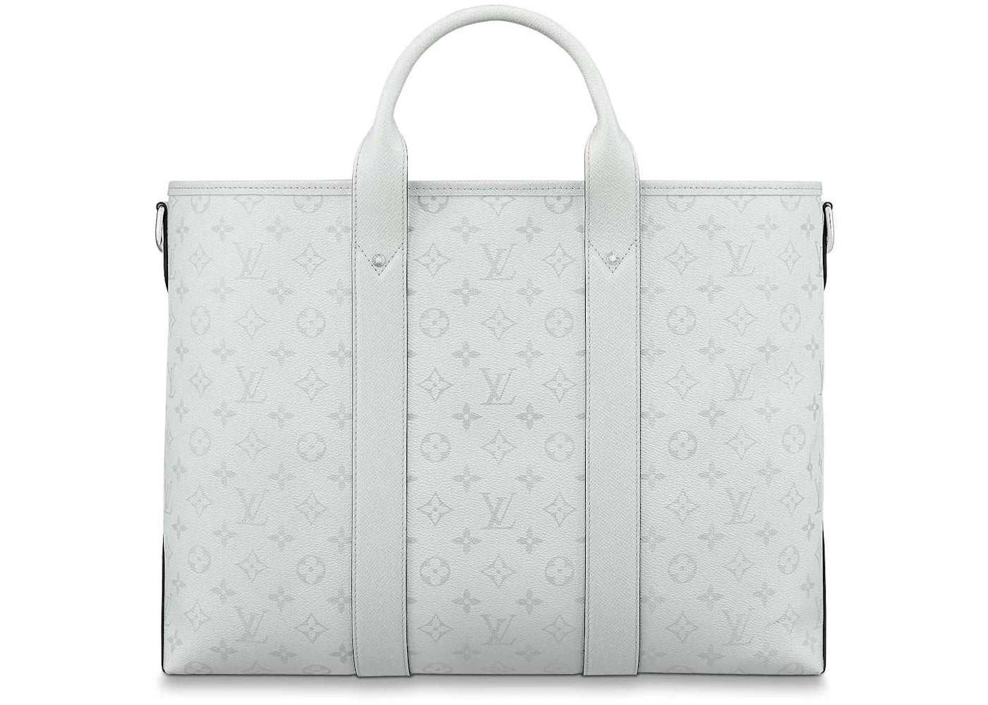 Louis Vuitton Weekend Tote Nm Optic White