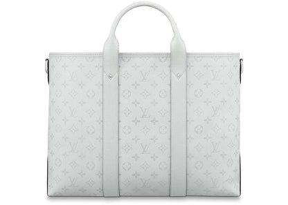 Louis Vuitton Weekend Tote Nm Optic White