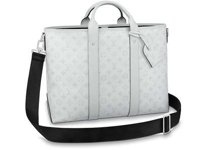 Louis Vuitton Weekend Tote Nm Optic White