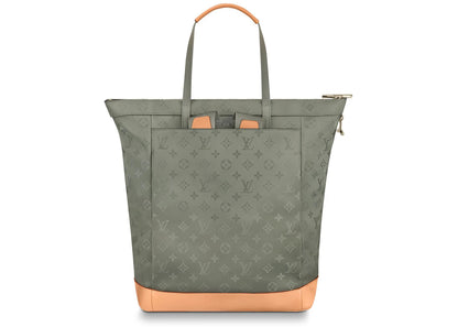 Louis Vuitton Zipped Tote Monogram Grey