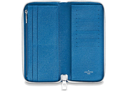 louis vuitton zippy vertical wallet monogram watercolor multicolor 