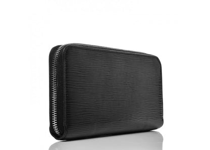 Louis Vuitton Zippy Wallet Epi Noir Black