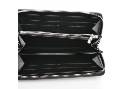Louis Vuitton Zippy Wallet Epi Noir Black