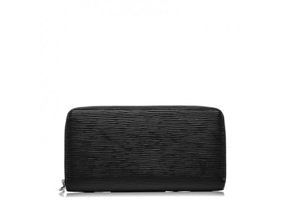 Louis Vuitton Zippy Wallet Epi Noir Black