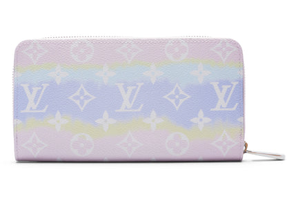 Louis Vuitton Zippy Wallet Lv Escale Pastel