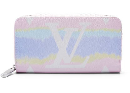 Louis Vuitton Zippy Wallet Lv Escale Pastel