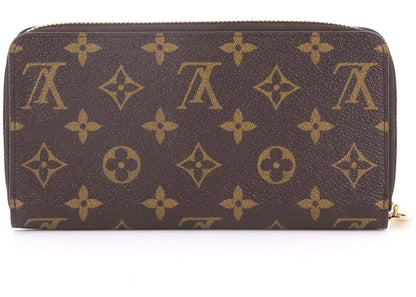 Louis Vuitton Zippy Wallet Monogram Brown