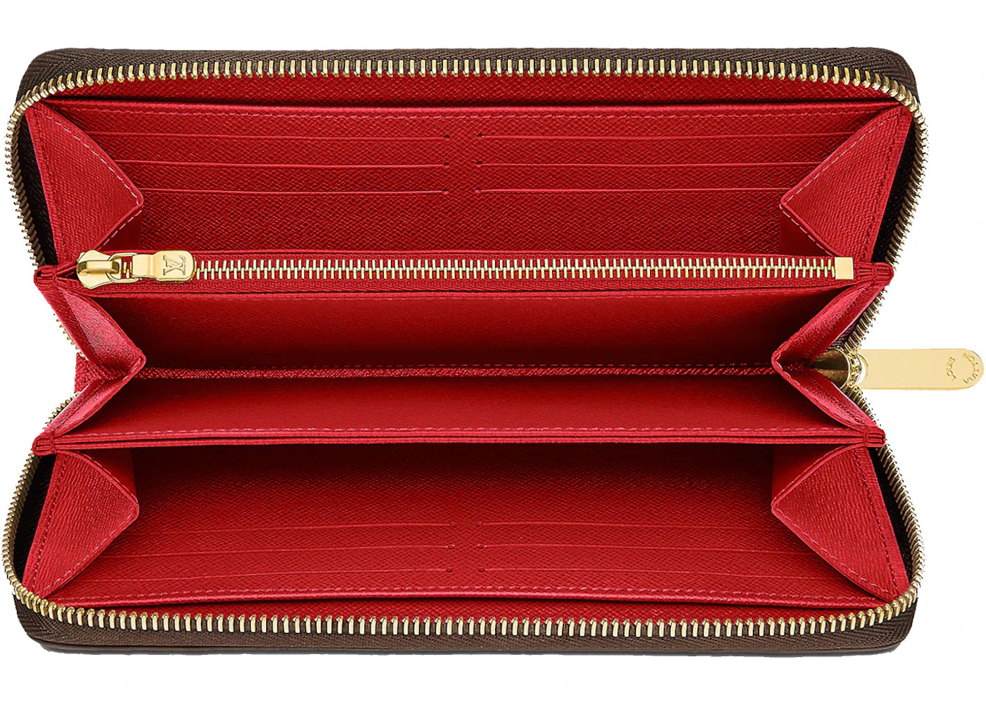 Louis Vuitton Zippy Wallet Monogram Poppy