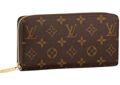 Louis Vuitton Wallet Zippy Monogram