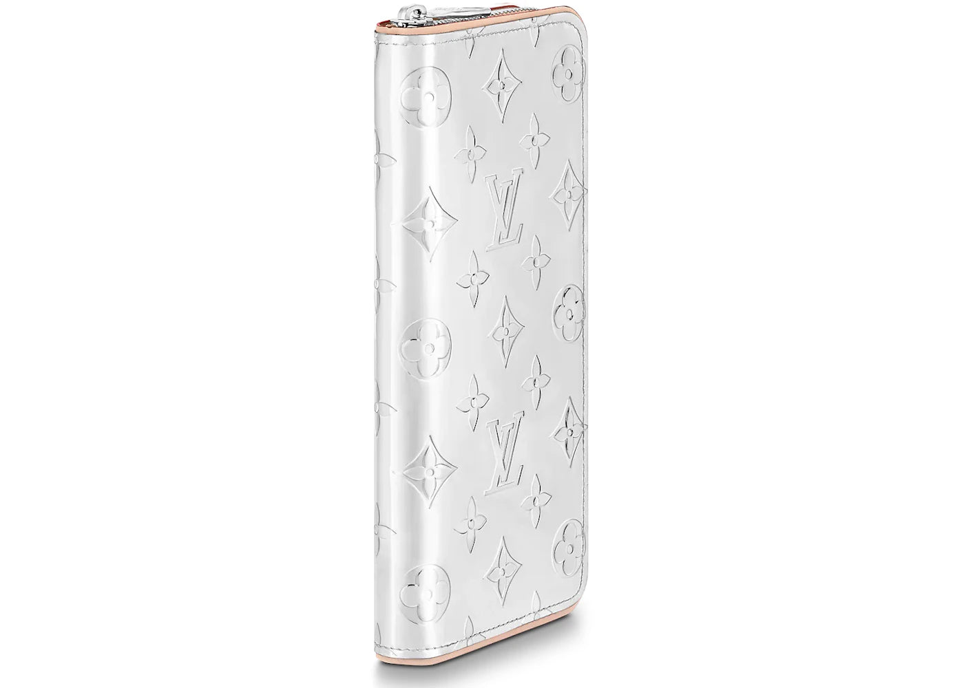 louis vuitton zippy wallet vertical monogram mirror 