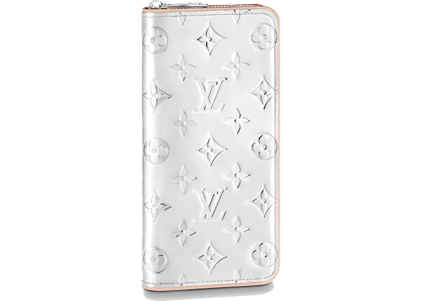 Louis Vuitton Zippy Wallet Vertical Monogram Mirror