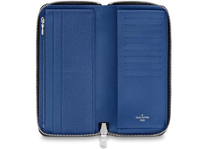 louis vuitton zippy wallet vertical pacific blue 