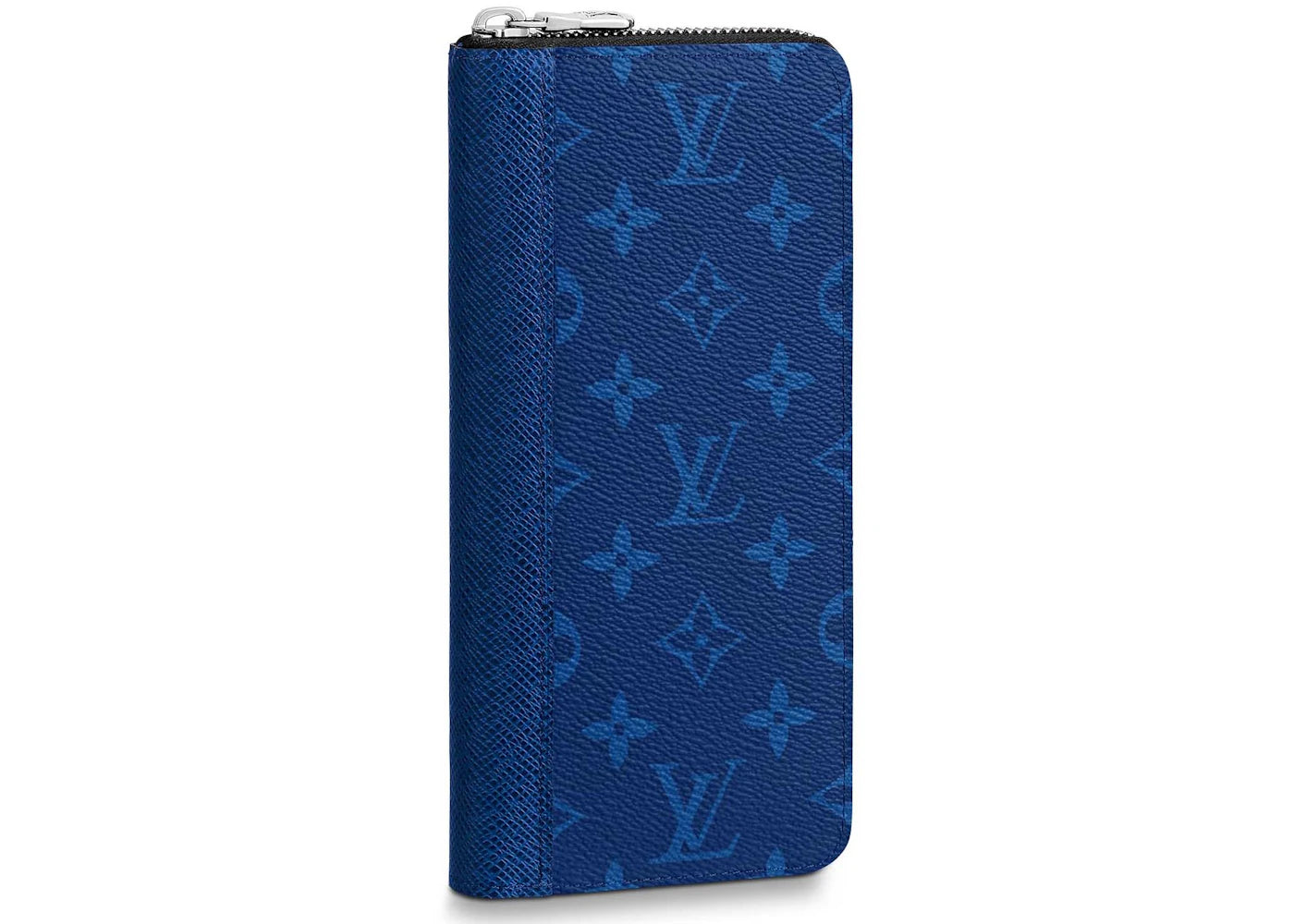 Louis Vuitton Zippy Wallet Vertical Pacific Blue