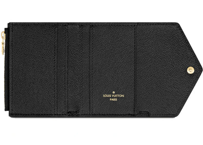 Louis Vuitton Zoe Wallet Game On White