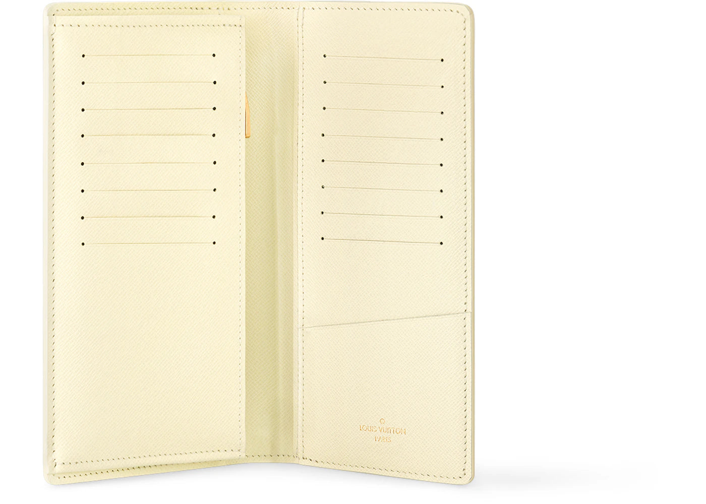 louis vuitton by tyler, the creator brazza wallet vanilla craggy monogram 