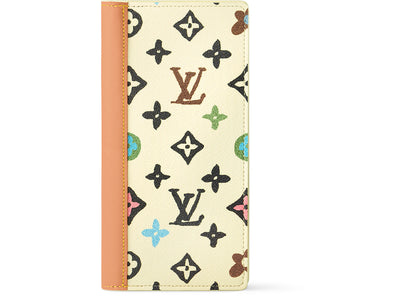 Louis Vuitton By Tyler, The Creator Brazza Wallet Vanilla Craggy Monogram