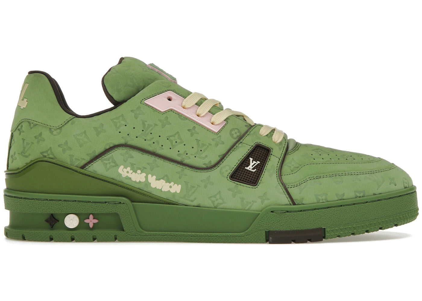 louis vuitton by tyler, the creator green