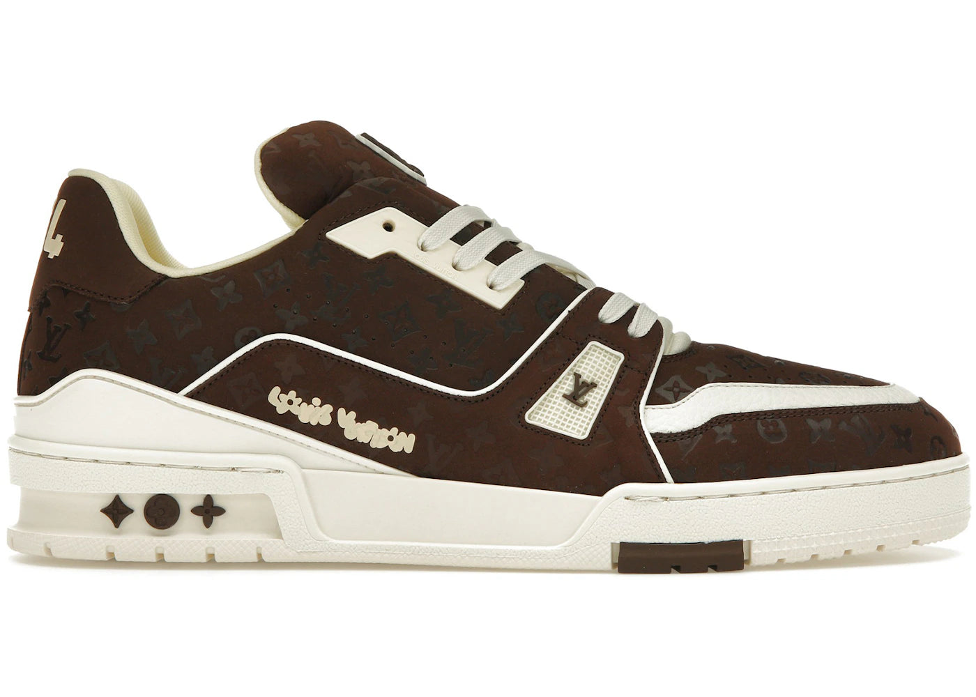 Louis Vuitton By Tyler, The Creator Lv Trainer Mocha