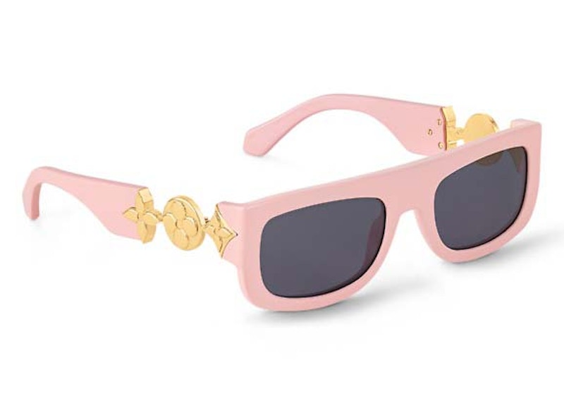 Louis Vuitton By Tyler, The Creator Monogram Tribute Sunglasses Light Pink