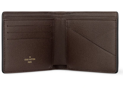 louis vuitton by tyler, the creator multiple wallet chocolate craggy monogram 