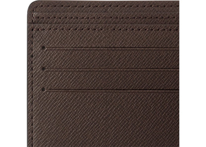 louis vuitton by tyler, the creator multiple wallet chocolate craggy monogram 