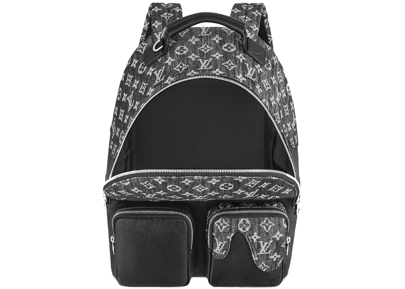 louis vuitton x nigo backpack multipocket monogram black 