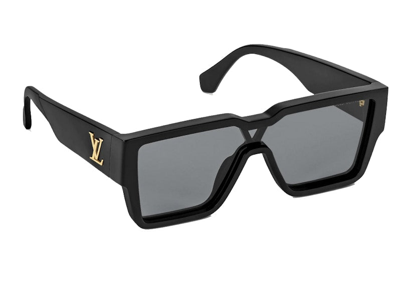 Louis Vuitton X Nigo Clash Mask Sunglasses Black (Z1593W Z1593E)