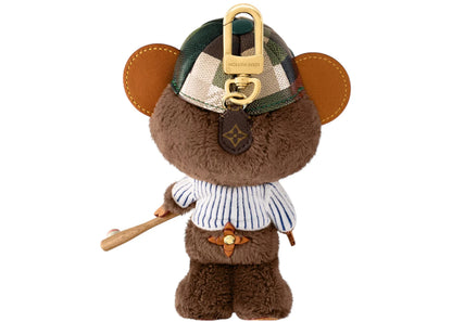 Louis Vuitton X Nigo Lv Louis Bear Bag Charm Green