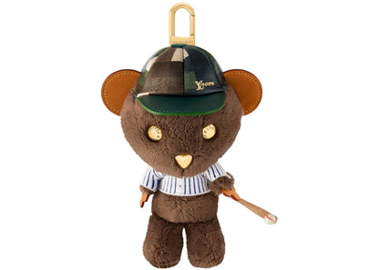 Louis Vuitton X Nigo Lv Louis Bear Bag Charm Green