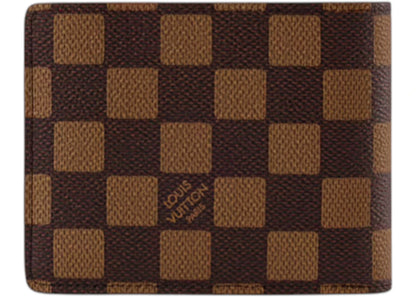 Louis Vuitton X Nigo Multiple Wallet Brown