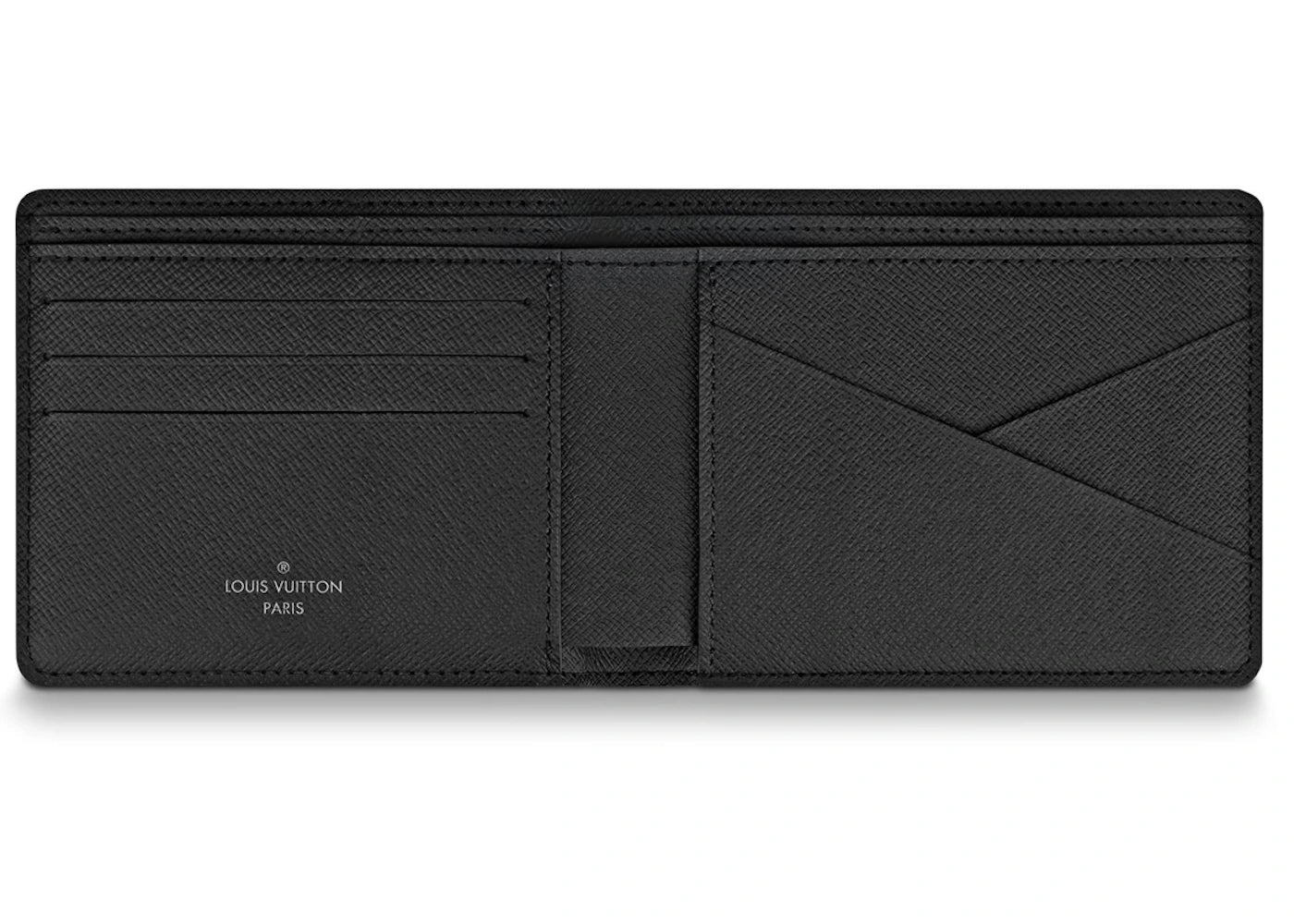 louis vuitton x nigo multiple wallet damier ebene giant brown 