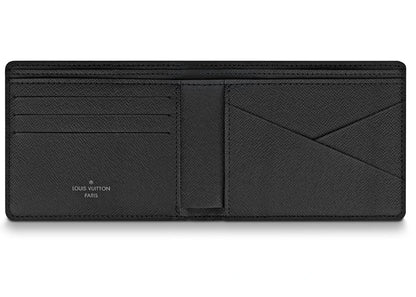 louis vuitton x nigo multiple wallet damier ebene giant brown 