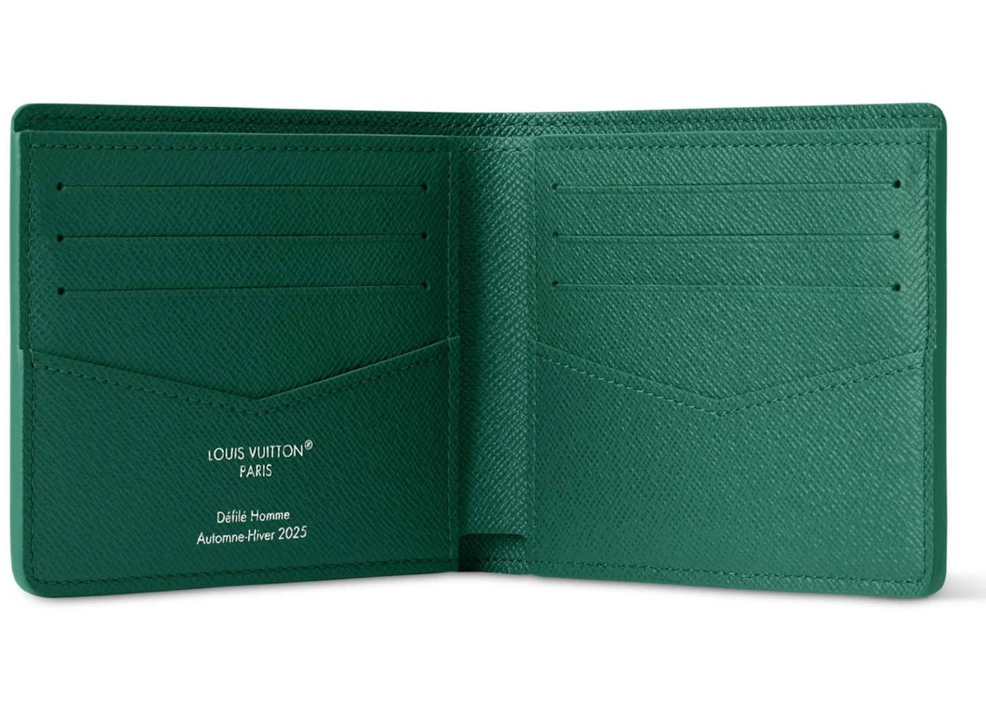 Louis Vuitton X Nigo Slender Wallet Green