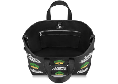 Louis Vuitton X Nigo Tote Journey Black