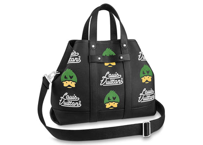 Louis Vuitton X Nigo Tote Journey Black