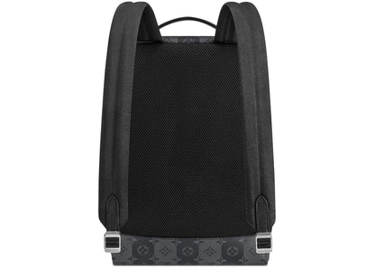louis vuitton x nigo utilitary backpack monogram stripes eclipse 