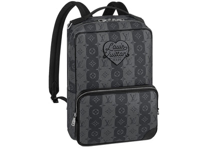 Louis Vuitton X Nigo Utilitary Backpack Monogram Stripes Eclipse