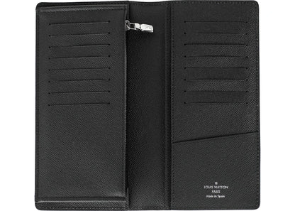 louis vuitton x supreme brazza wallet epi black 
