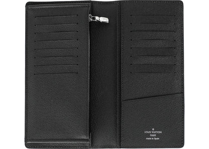 Louis Vuitton X Supreme Brazza Wallet Epi Black